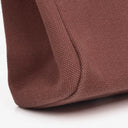 Hermes Herbag Toile Vache Hunter Havane MM 2 In 1 Bag