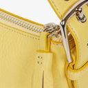 Coach Hampton Yellow Baguette Bag