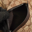 Gucci Sherry Line GG Canvas Double Pocket Messenger Bag