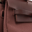 Hermes Herbag Toile Vache Hunter Havane MM 2 In 1 Bag