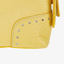 Coach Hampton Yellow Baguette Bag