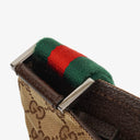 Gucci Sherry Line GG Canvas Double Pocket Messenger Bag