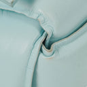 Bottega Veneta Spearmint Nappa Maxi Intreccio Padded Cassette Crossbody Bag