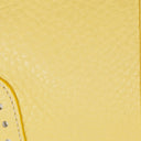 Coach Hampton Yellow Baguette Bag