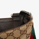 Gucci Sherry Line GG Canvas Double Pocket Messenger Bag