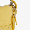 Coach Hampton Yellow Baguette Bag