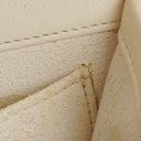Chanel Classic Full Flap Bag White Quilted Leather 24K Gold-Plated Hardware