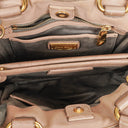 Miu Miu Matelasse Leather Tote Bag