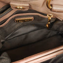 Miu Miu Matelasse Leather Tote Bag