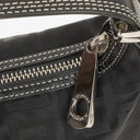 Givenchy Black Nylon Hobo Bag