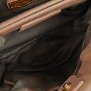Miu Miu Matelasse Leather Tote Bag