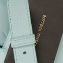 Bottega Veneta Spearmint Nappa Maxi Intreccio Padded Cassette Crossbody Bag