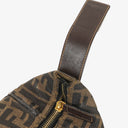Fendi Zucca Canvas Cosmetic Bag
