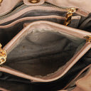 Miu Miu Matelasse Leather Tote Bag