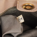 Miu Miu Matelasse Leather Tote Bag