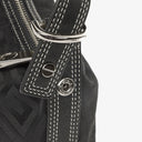 Givenchy Black Nylon Hobo Bag