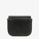 Celine Mini Triomphe Black Shiny Calfskin Shoulder/Crossbody Bag
