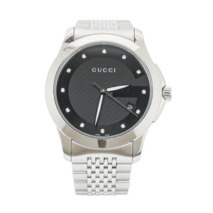 Gucci G-Timeless Stainless Steel 40mm Quartz Watch