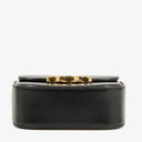 Celine Mini Triomphe Black Shiny Calfskin Shoulder/Crossbody Bag