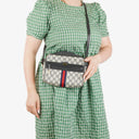 Gucci Ophidia GG Supreme Sherry Line Shoulder Bag