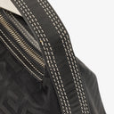 Givenchy Black Nylon Hobo Bag