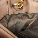 Miu Miu Matelasse Leather Tote Bag