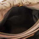 Miu Miu Vitello Lux Satchel Bag