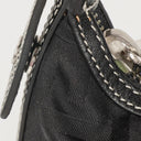Givenchy Black Nylon Hobo Bag