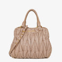 Miu Miu Matelasse Leather Tote Bag
