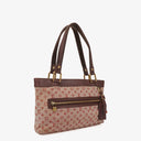 Louis Vuitton Cherry Red Monogram Mini Lin Lucille PM TST Bag