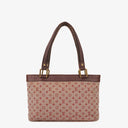 Louis Vuitton Cherry Red Monogram Mini Lin Lucille PM TST Bag