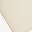 Chanel Classic Full Flap Bag White Quilted Leather 24K Gold-Plated Hardware