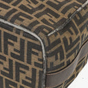 Fendi Zucca Canvas Cosmetic Bag