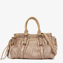 Miu Miu Vitello Lux Satchel Bag