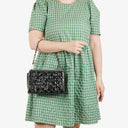 Chanel Lucky Charm Black Patent Leather Pochette