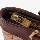 Louis Vuitton Cherry Red Monogram Mini Lin Lucille PM TST Bag