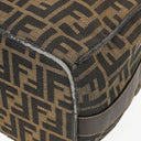 Fendi Zucca Canvas Cosmetic Bag