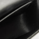 Celine Mini Triomphe Black Shiny Calfskin Shoulder/Crossbody Bag