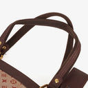 Louis Vuitton Cherry Red Monogram Mini Lin Lucille PM TST Bag