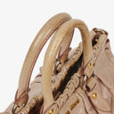 Miu Miu Vitello Lux Satchel Bag