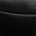 Celine Mini Triomphe Black Shiny Calfskin Shoulder/Crossbody Bag
