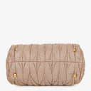 Miu Miu Matelasse Leather Tote Bag