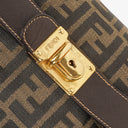 Fendi Zucca Canvas Cosmetic Bag