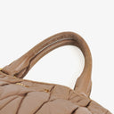 Miu Miu Matelasse Leather Tote Bag