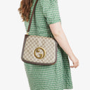 Gucci Blondie GG Monogram Shoulder Bag