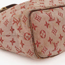 Louis Vuitton Cherry Red Monogram Mini Lin Lucille PM TST Bag