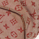 Louis Vuitton Cherry Red Monogram Mini Lin Lucille PM TST Bag