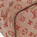 Louis Vuitton Cherry Red Monogram Mini Lin Lucille PM TST Bag