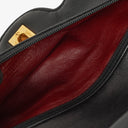 Chanel Vintage Small Classic Double Flap Bag Black Quilted Lambskin &nbsp;24K Gold-Plated Hardware