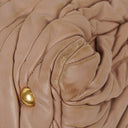 Miu Miu Matelasse Leather Tote Bag